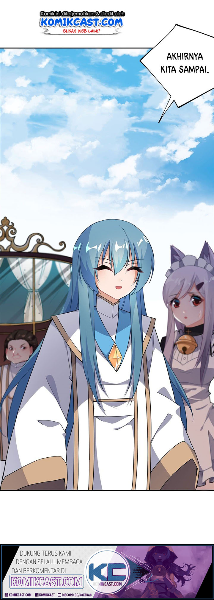I Picked Up a Demon Lord as a Maid Chapter 27 Gambar 53